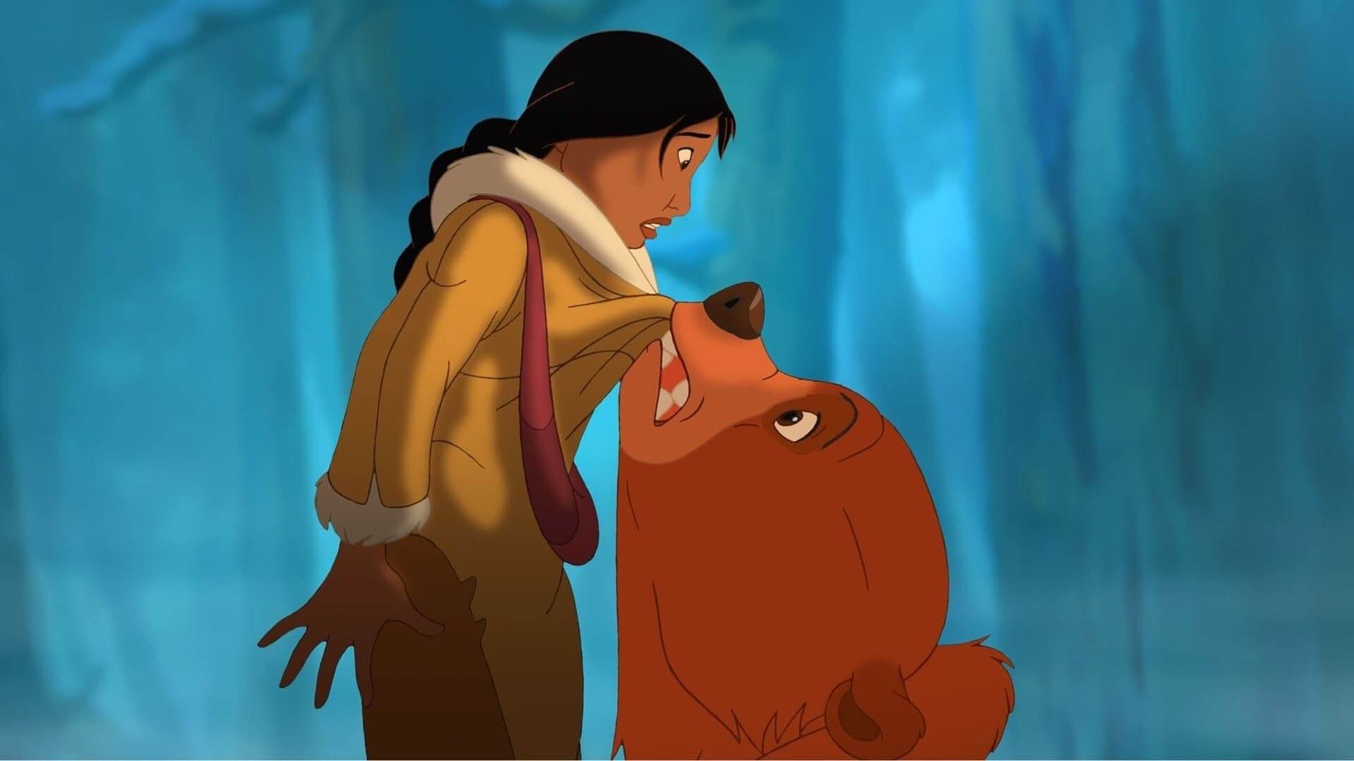 Tierra de osos 2003, película de Disney