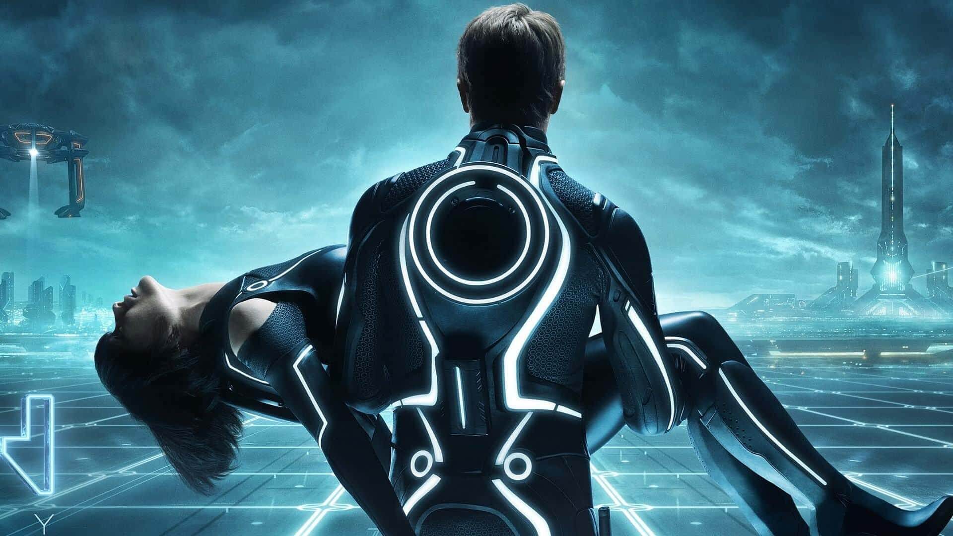 Tron legacy 2010 Disney.