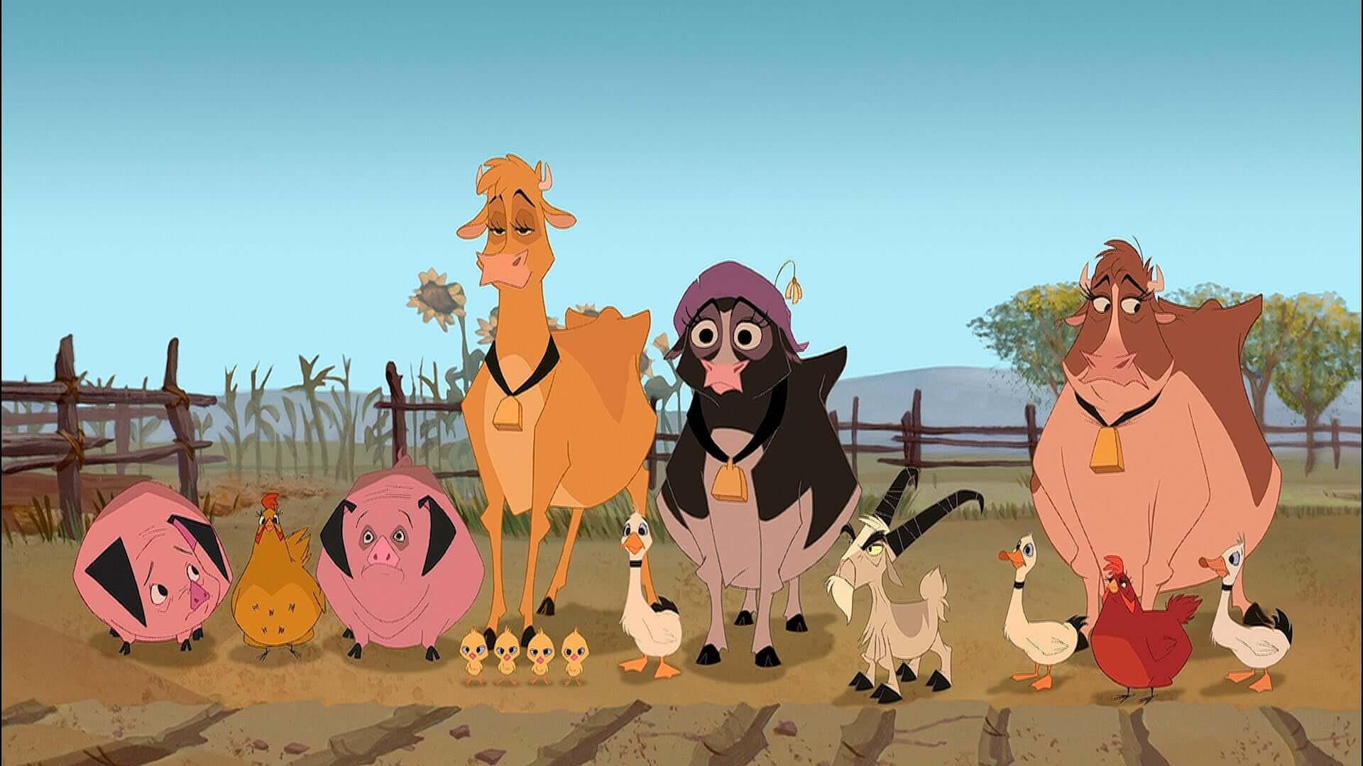 Vacas vaqueras 2004, película de Disney