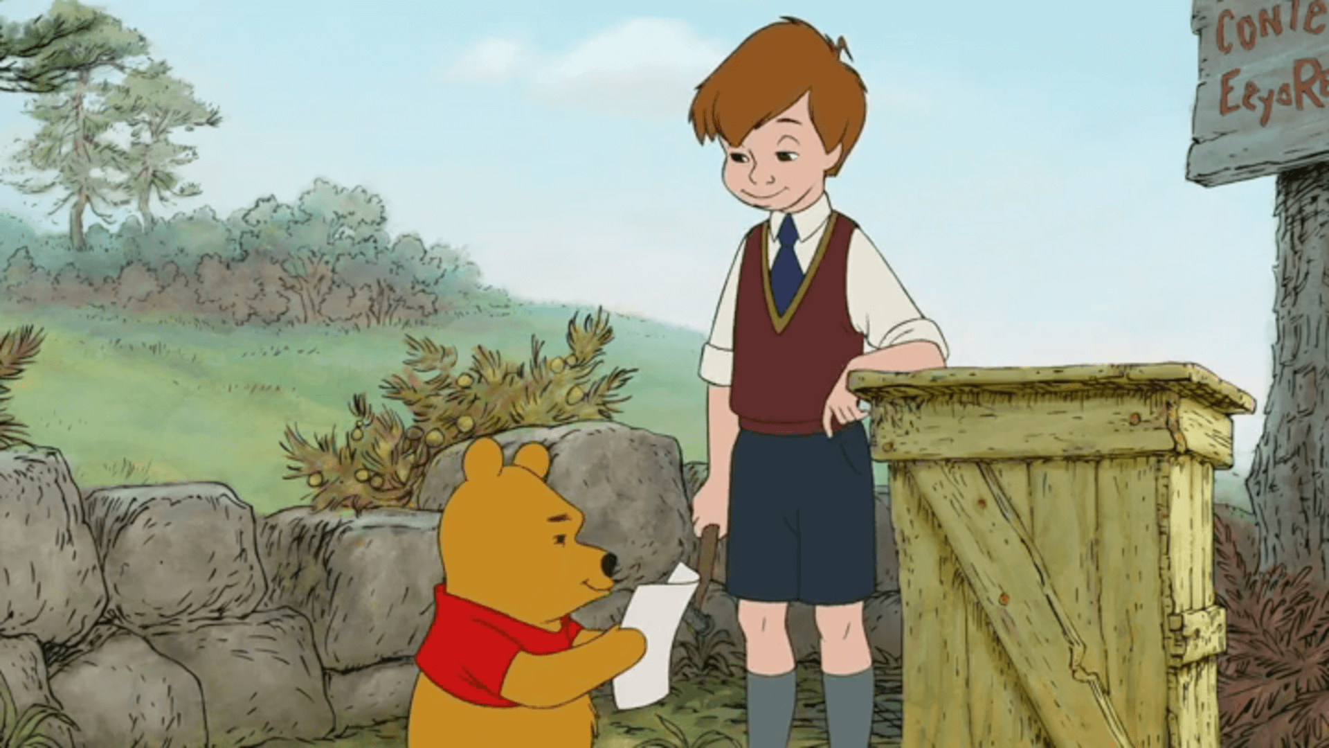 Winnie the pooh: película de Disney.