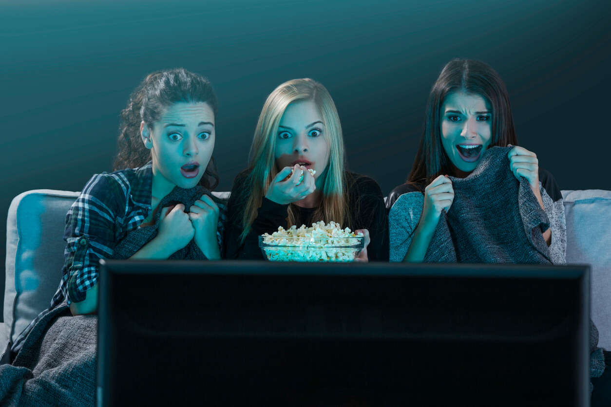 ¿Por qué a los adolescentes les gustan las películas de miedo?