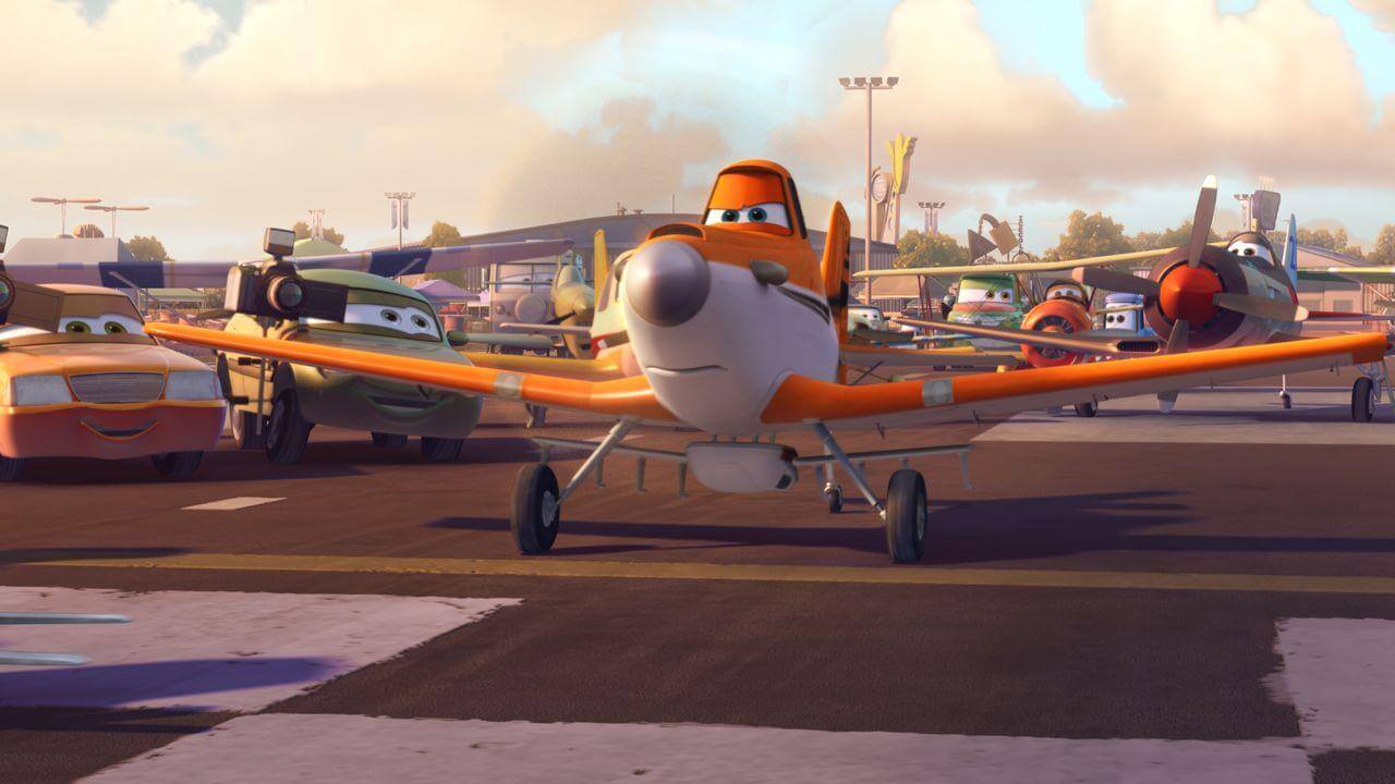 Aviones, película de Disney