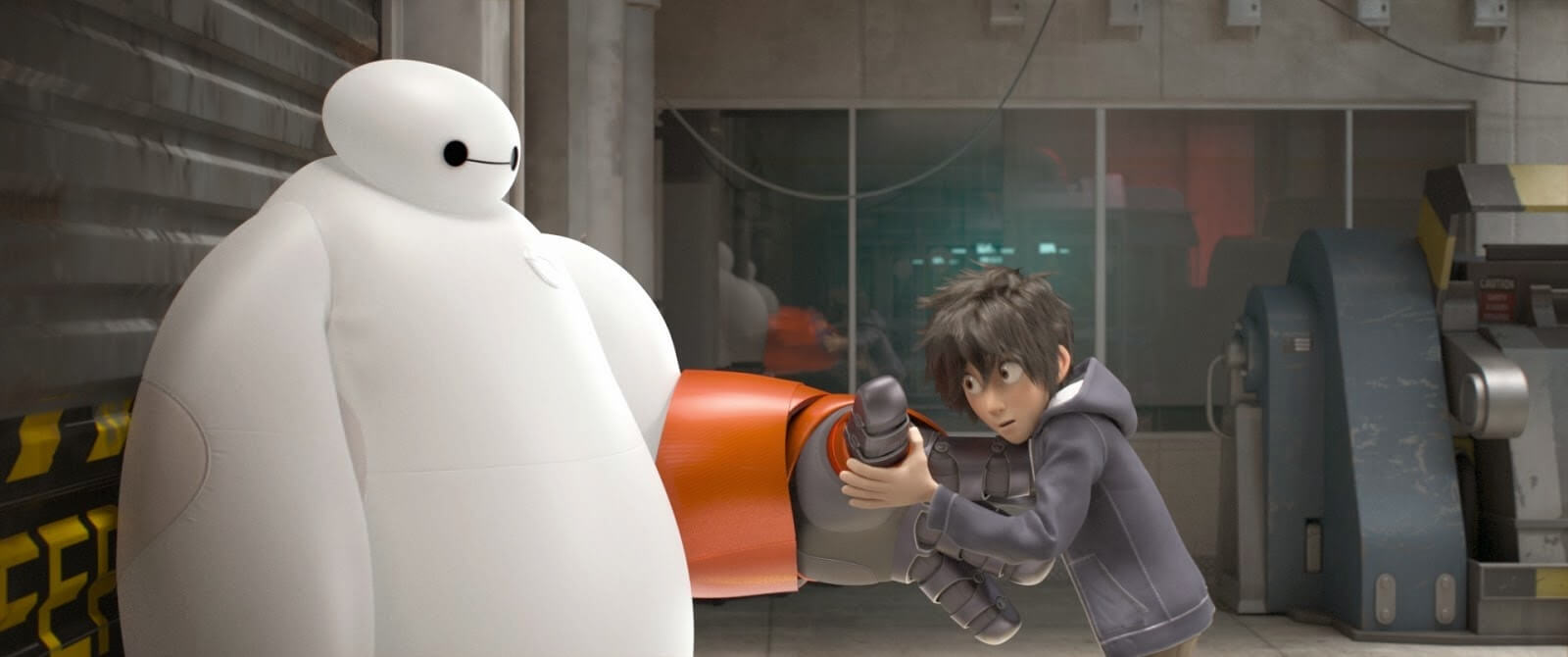 Big hero 6, película de Disney.