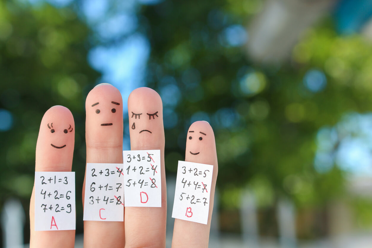 Cómo afectan las notas a la autoestima de tus hijos