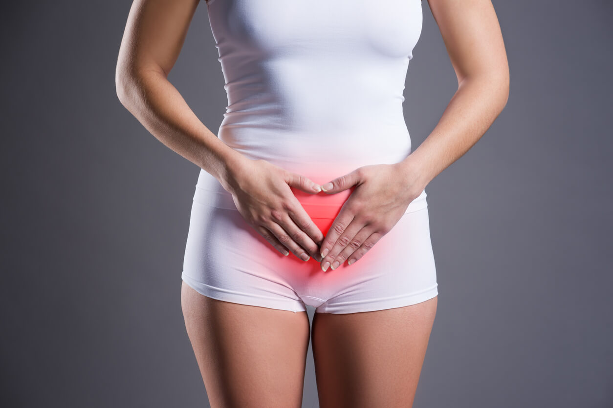 mujer dolor abdominal bajo utero ovario trompa anexo implantacion embarazo aborto perdida