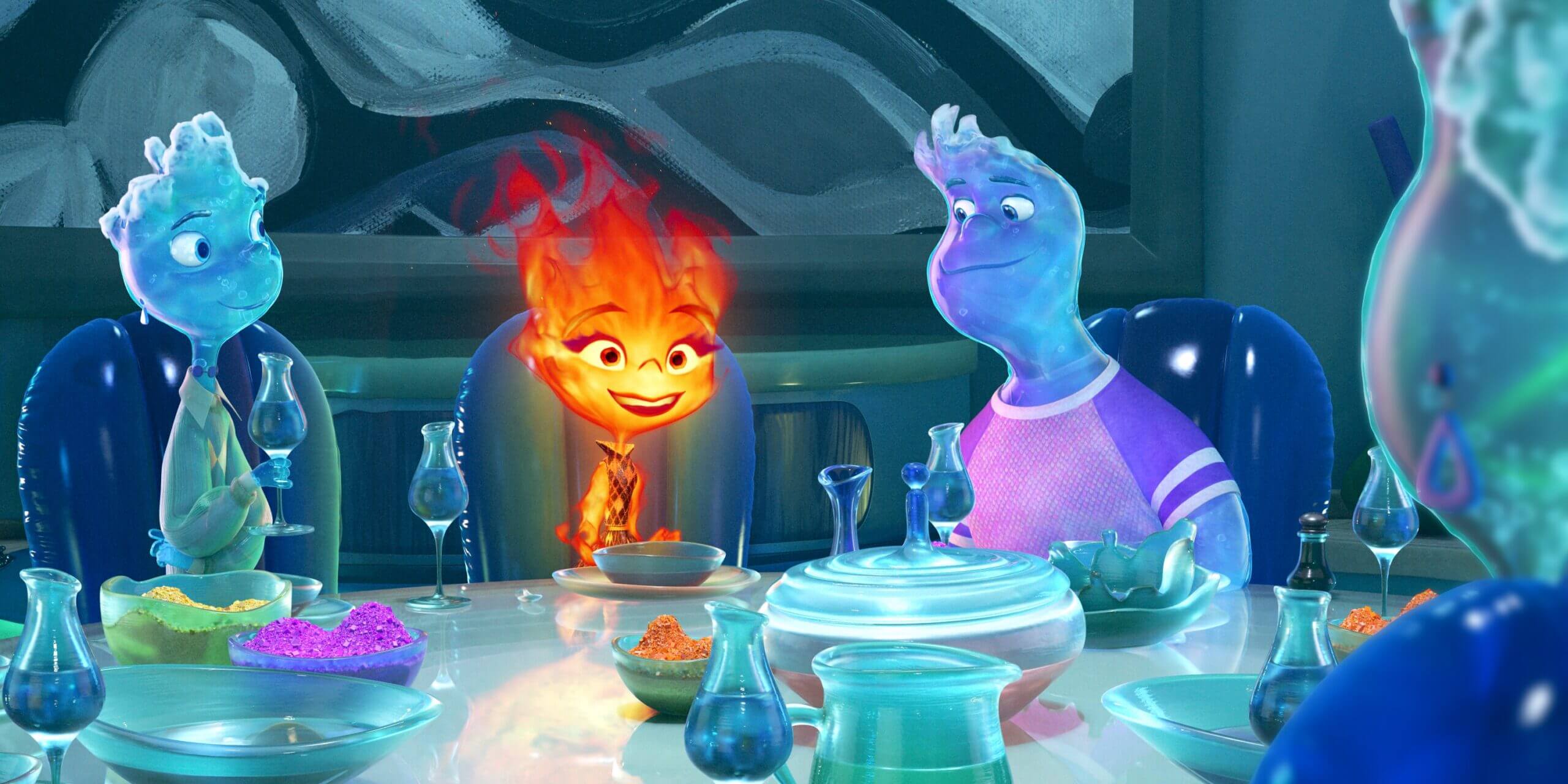 Elemental, película de Disney.