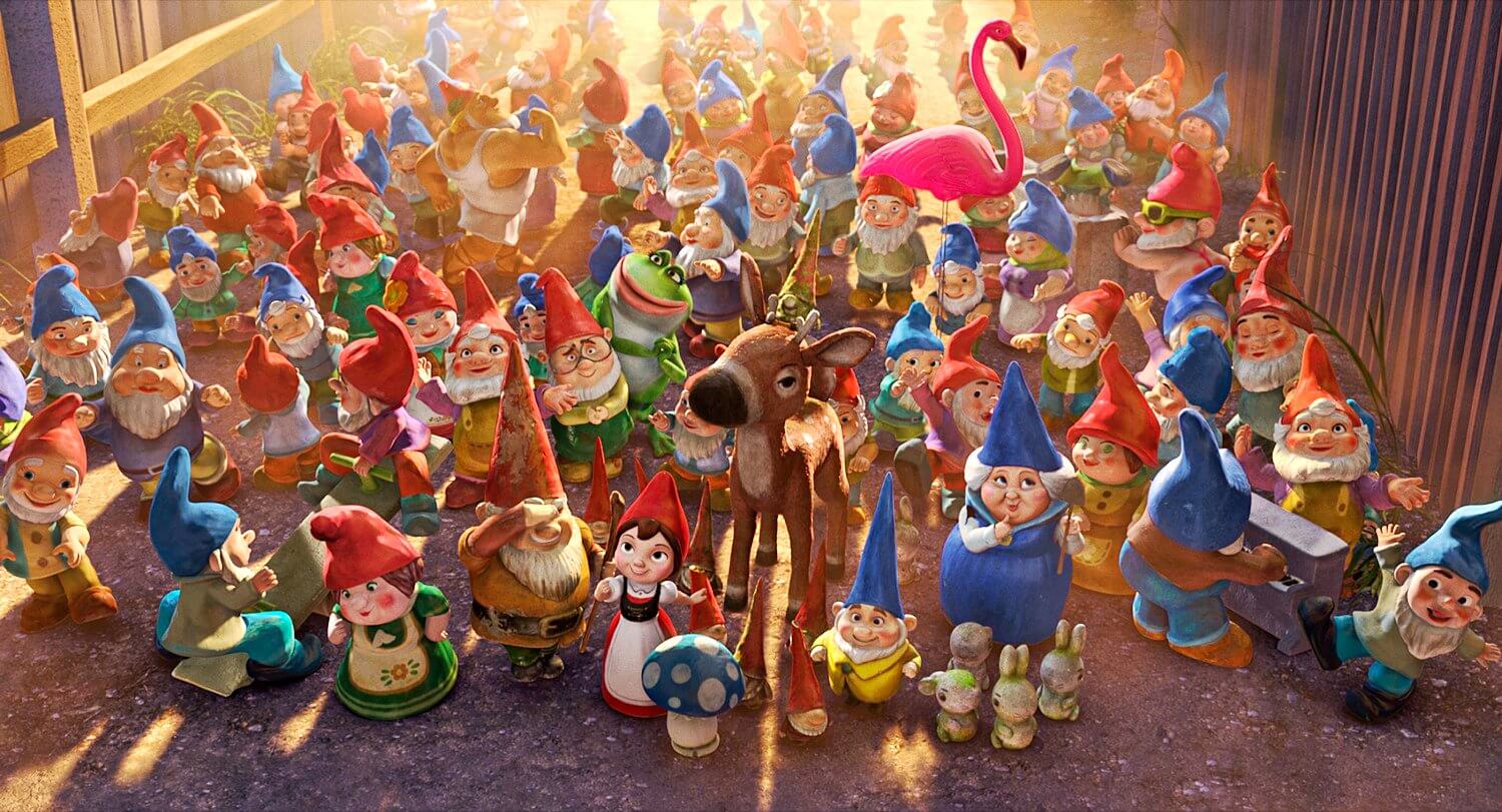 Gnomeo y Julieta: una película de Disney