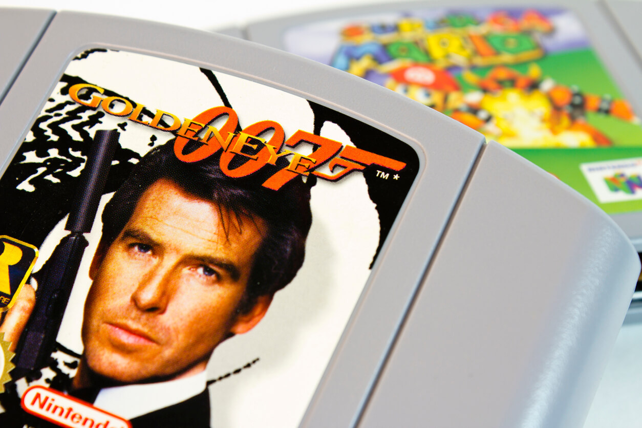 James Bond.