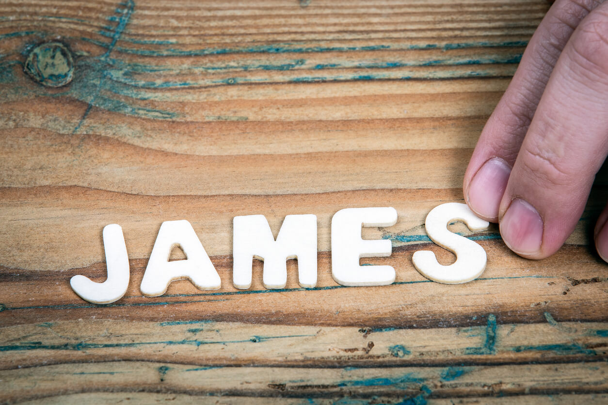 Джим имя. James name.