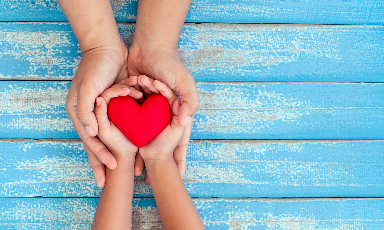 ¿Cómo inculcar el valor del amor en los niños?