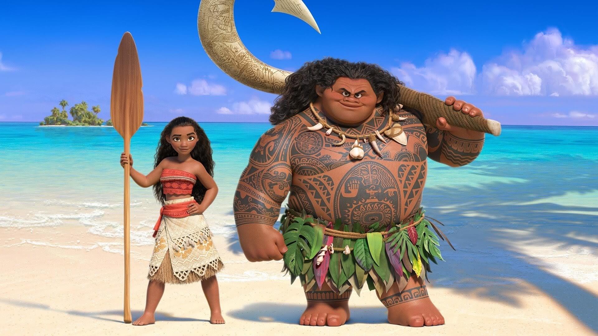 Moana, película de Disney.