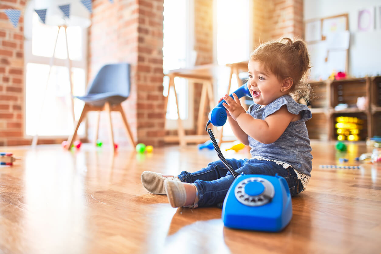 13 palabras que los niños deben saber a los 2 años