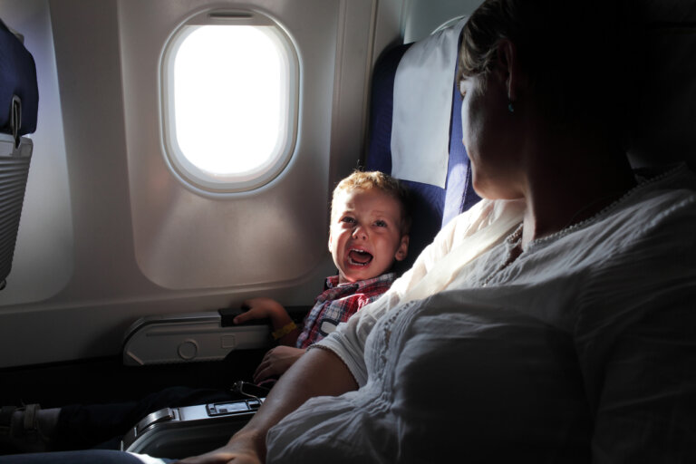 Viajar con niños de alta demanda