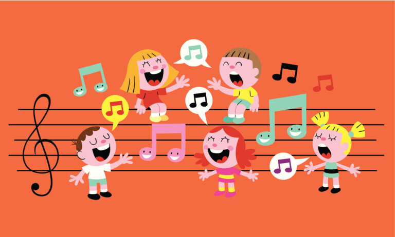 6 ejercicios para trabajar el ritmo y la entonación con los niños