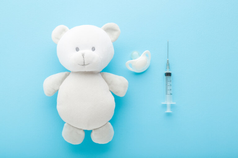 9 recomendaciones para aliviar el dolor de vacunas en bebés