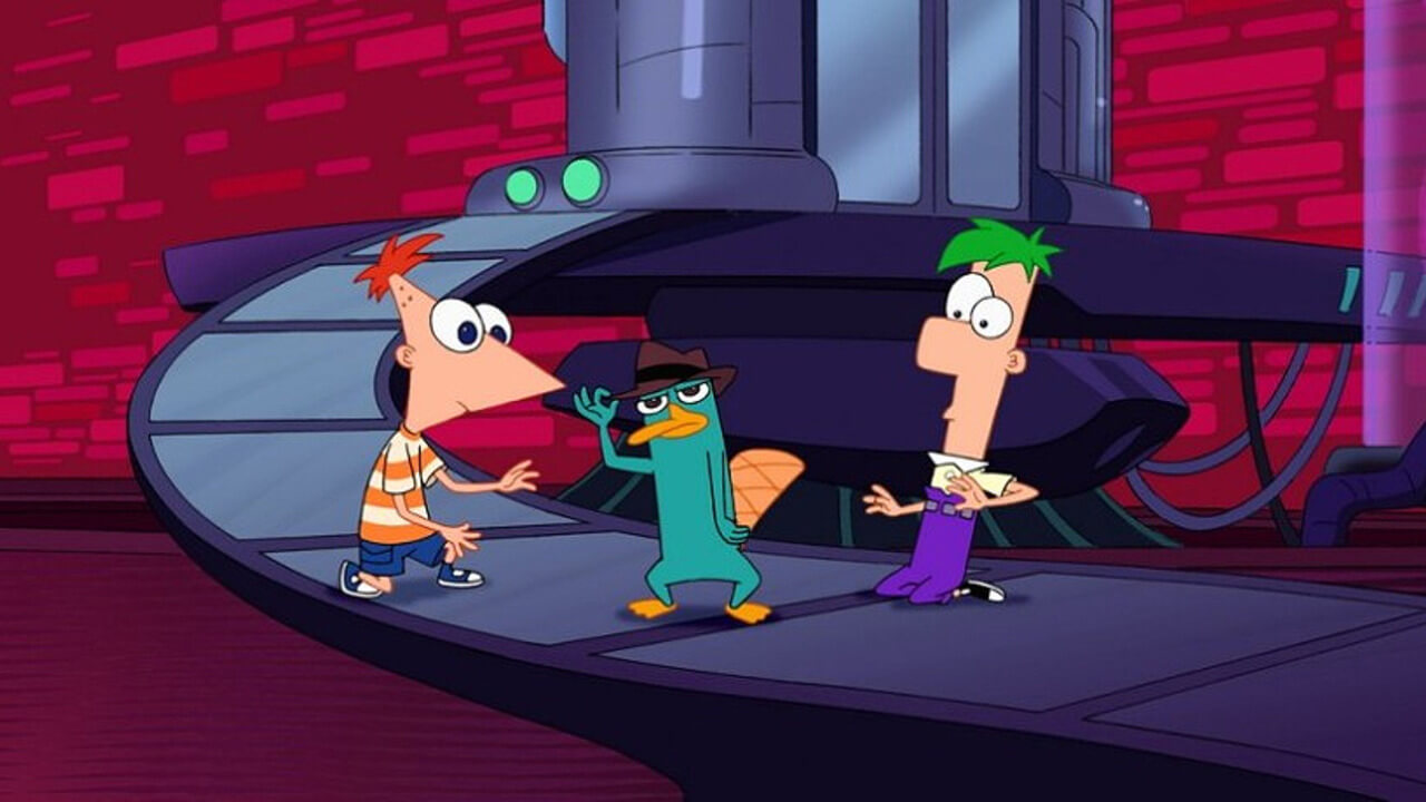 Phineas y Ferd: la primera película de su serie. 