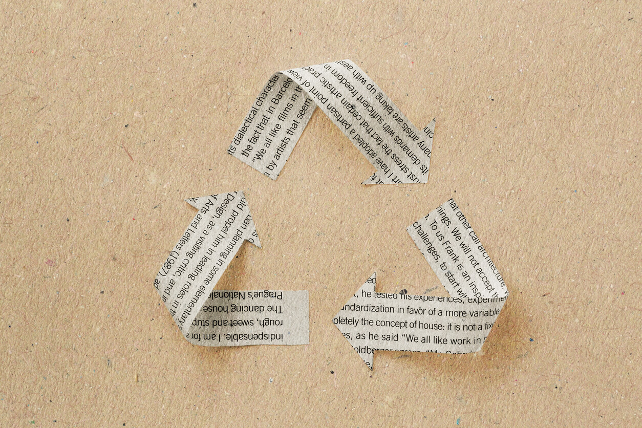 ¿Cómo hacer papel reciclado en casa?