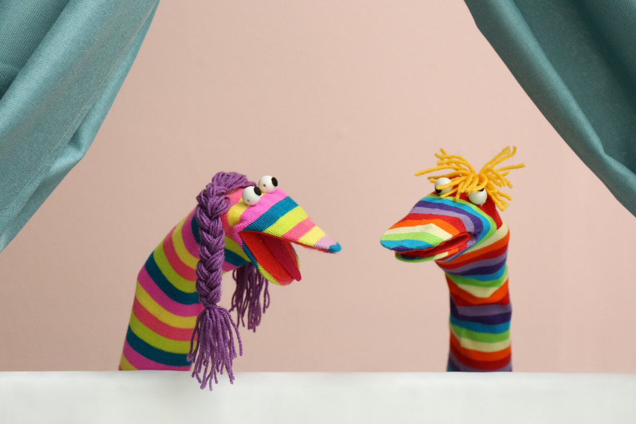 A puppet show.
