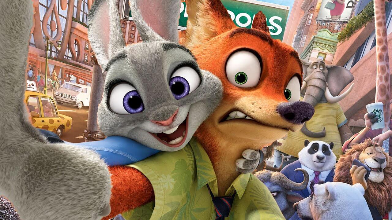 Zootopia, película de disney