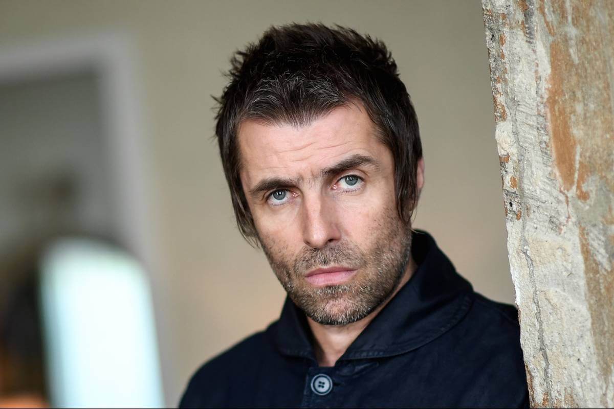 Liam Gallagher from Oasis.