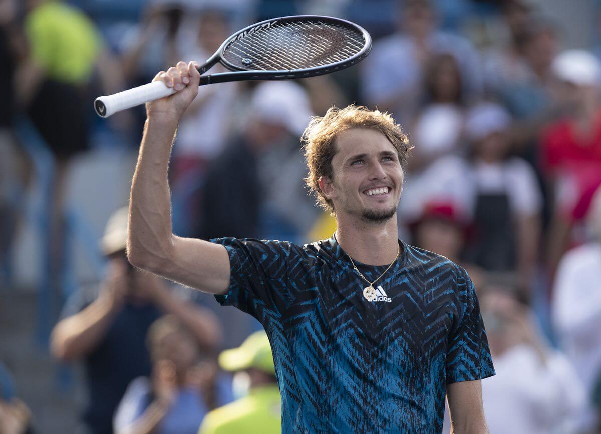 Le tennisman Alexander Zverev.