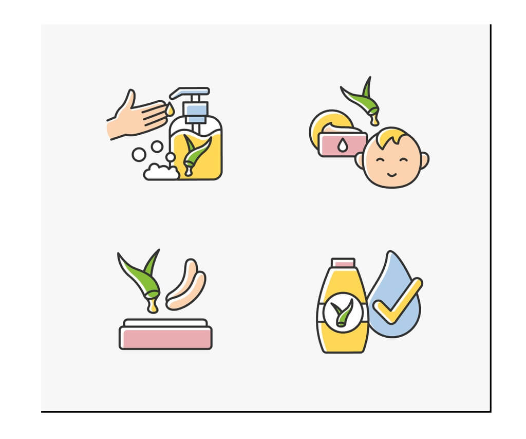 aloe vera enfants