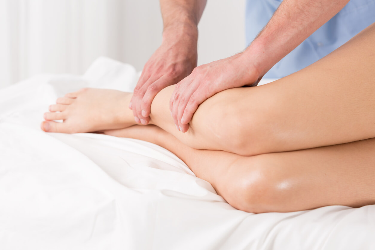 massage drainage lymphatique.