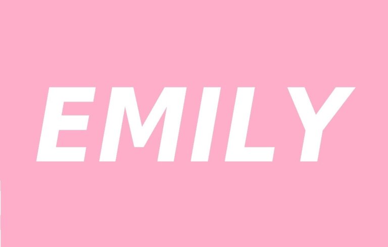 Origen y significado del nombre de Emily