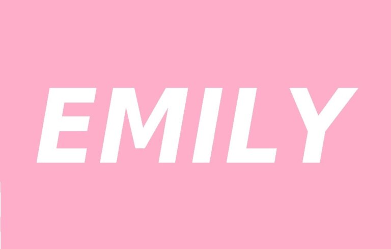 Origen y significado del nombre de Emily - Eres Mamá