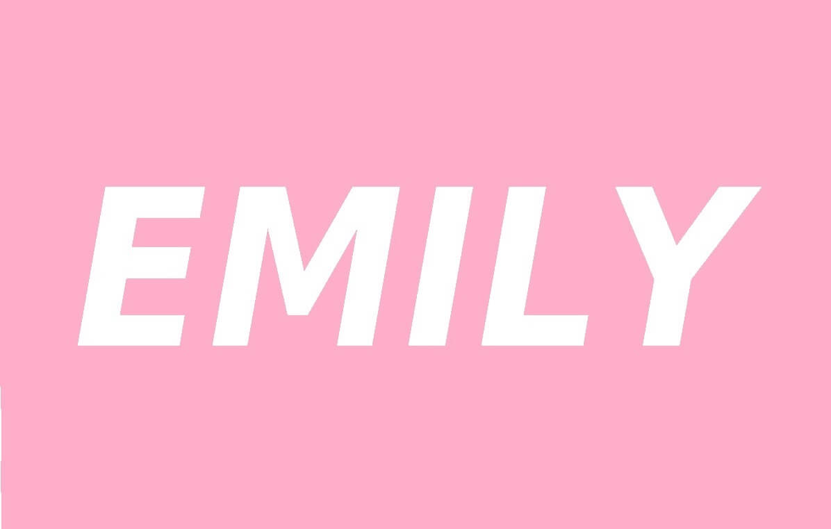 Origen y significado del nombre de Emily