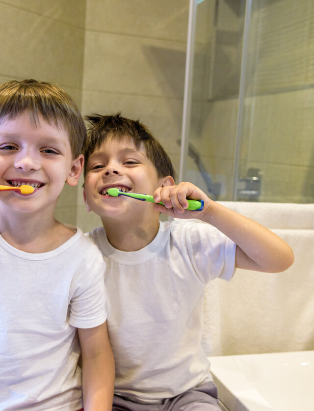 Verdulero impresión Levántate Los mejores juegos infantiles para lavarse los dientes - Eres Mamá