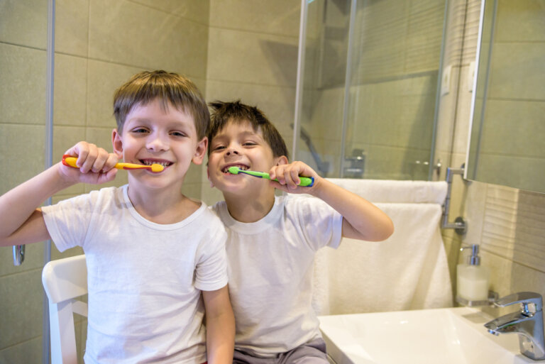 Los mejores juegos infantiles para lavarse los dientes