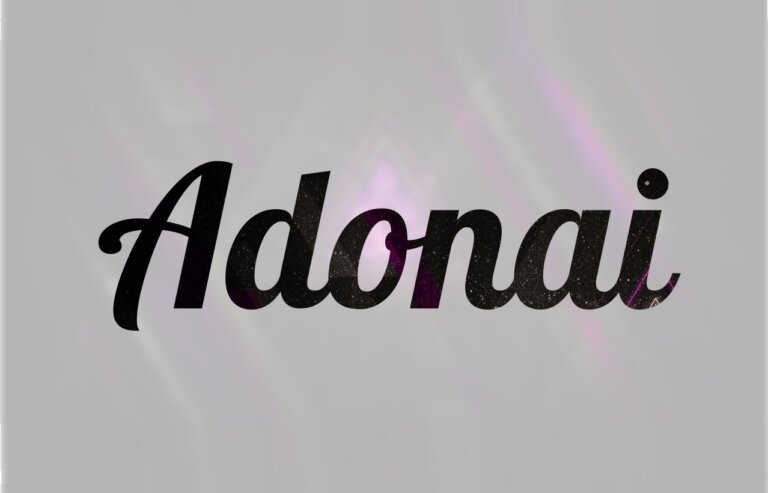 Origen y significado del nombre de Adonai