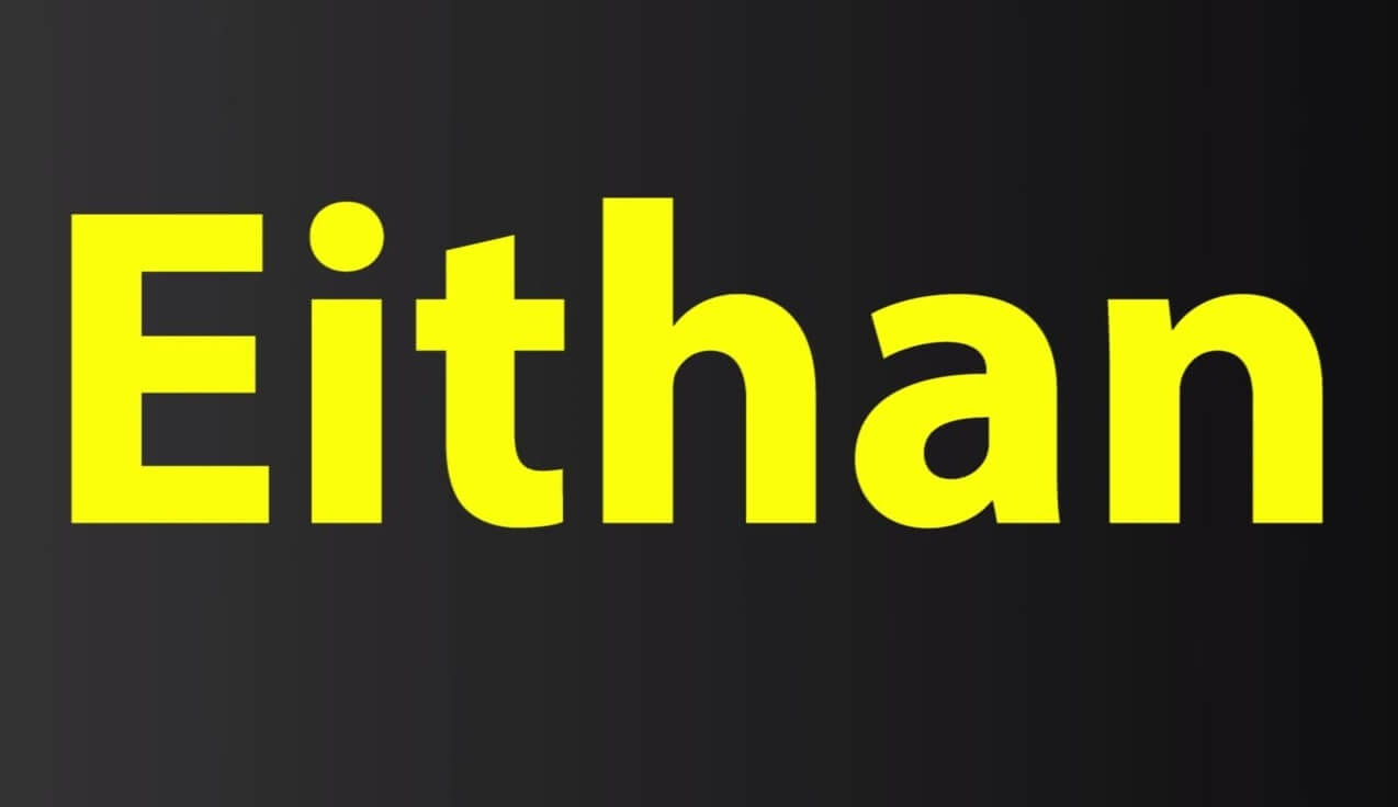 Origen y significado de Eithan