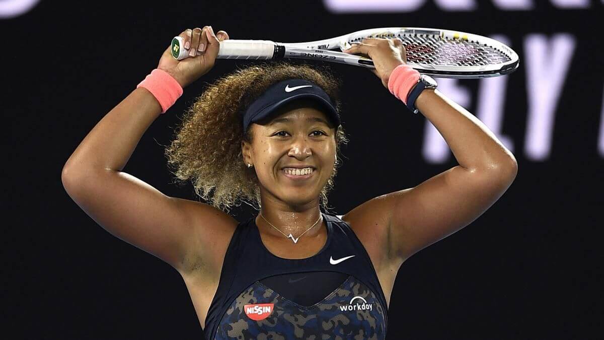 Naomi Osaka