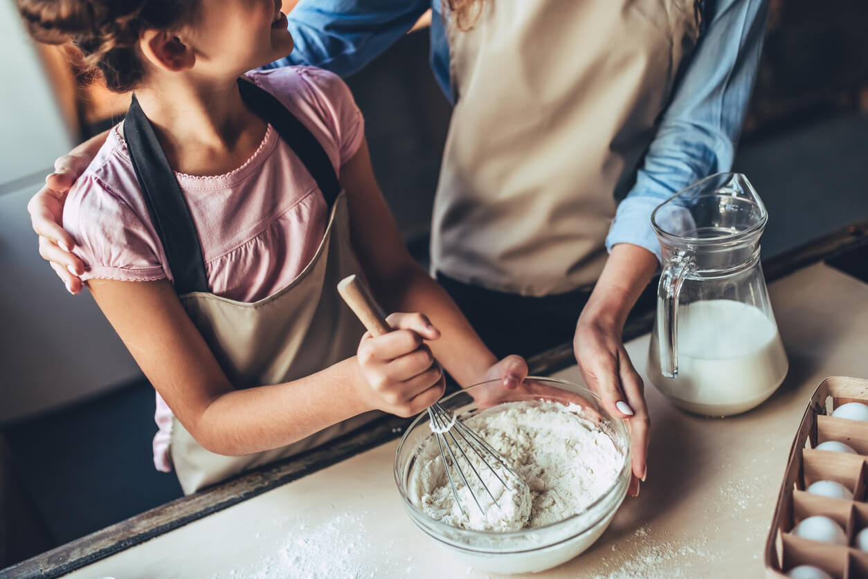2 recetas de pasteles helados para hacer con niños
