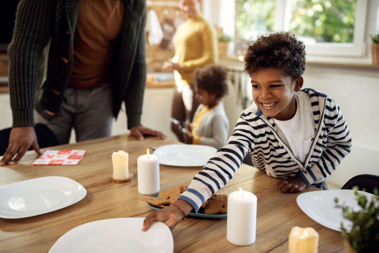 10 claves para lograr que los hijos colaboren en casa