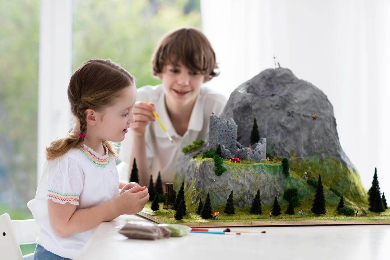 3 manualidades para aprender geografía