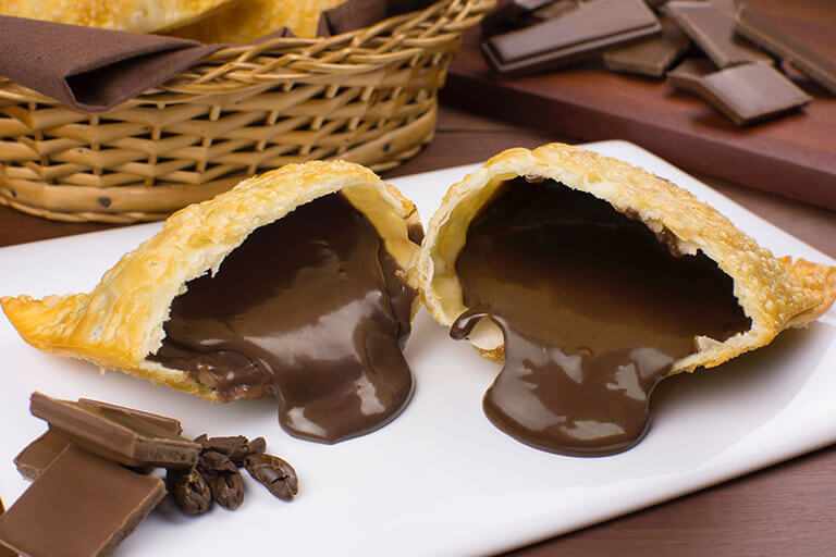 Ovnis de chocolate para la merienda de tus pequeños