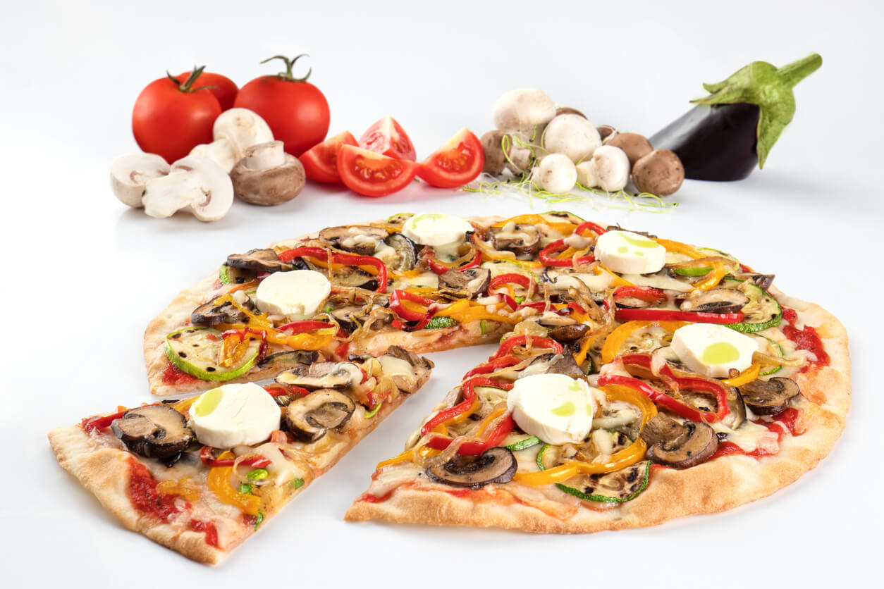 Munakoisopizza on helppo ja nopea resepti lapsille.