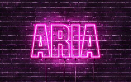 Origen y significado del nombre de Aria
