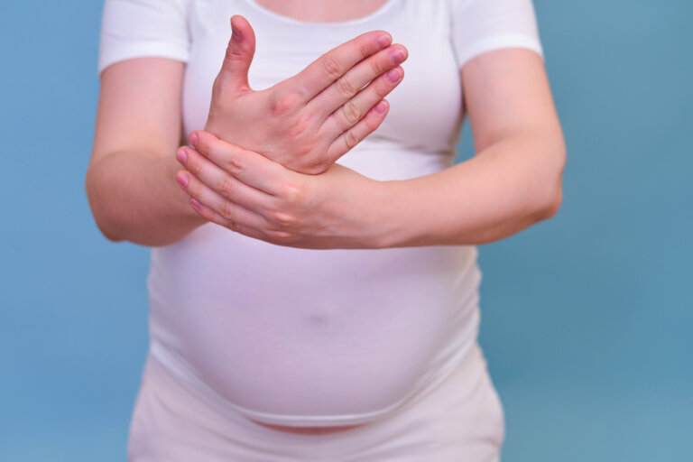 Síndrome del túnel carpiano en el embarazo