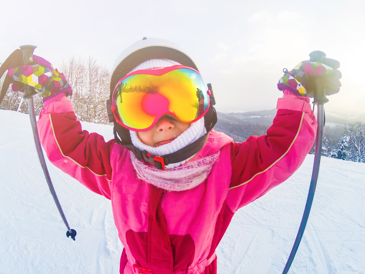 Ropa de esquí para niño: ¿qué accesorios necesita? - Eres Mamá