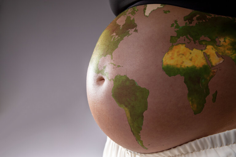 Cómo afecta el cambio climático al embarazo