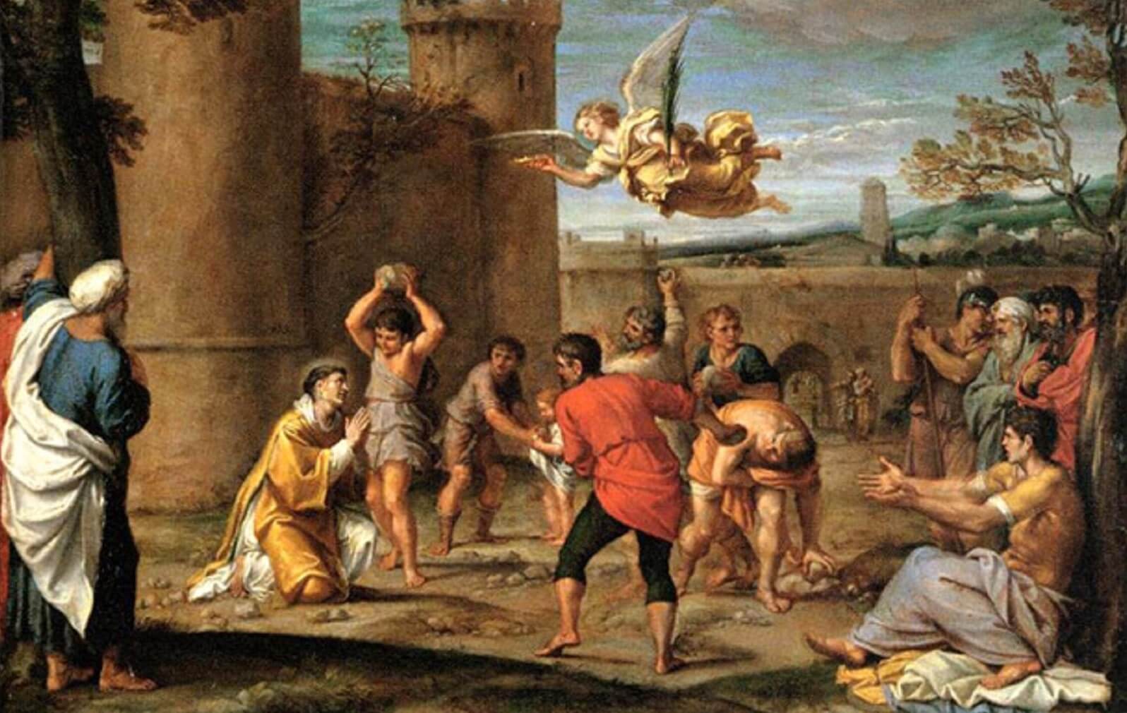 Image du livre l'Acte des Apôtres.