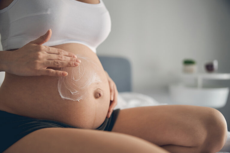 Cosmética natural para embarazadas