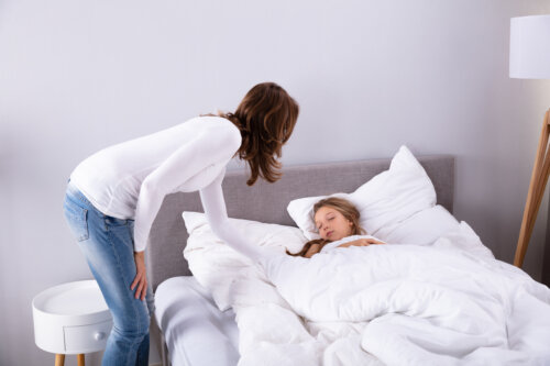 Despertares difíciles: paso a paso para despertar a tu hijo
