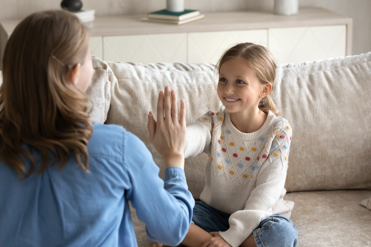 Wie man weiß, wie viel man von Kindern verlangen kann
