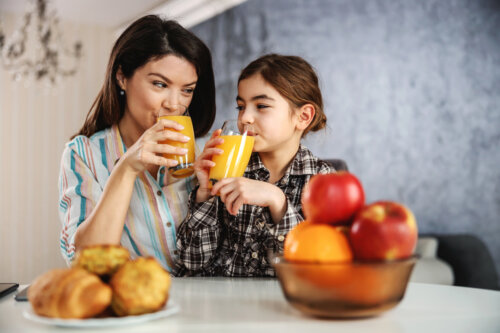3 recetas de bebidas saludables para niños
