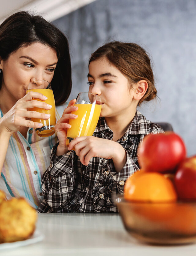 3 recetas de bebidas saludables para niños - Eres Mamá